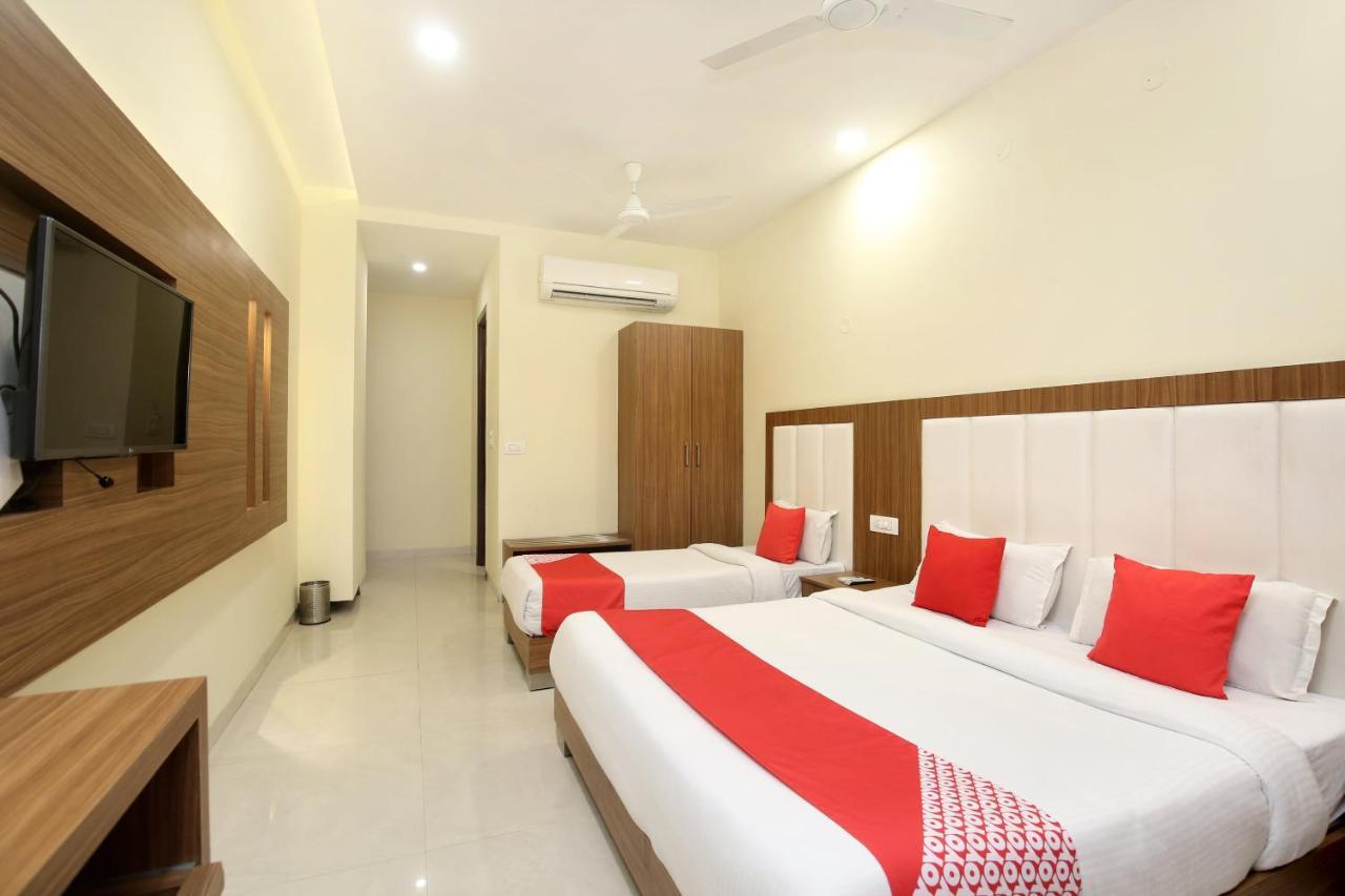 Capital O 8510 Welcome Inn Amritsar Eksteriør billede