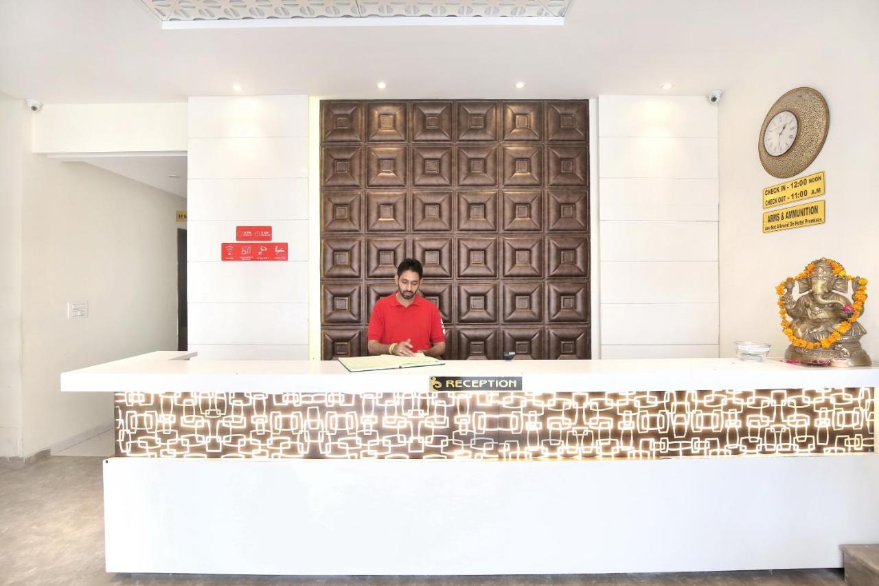 Capital O 8510 Welcome Inn Amritsar Eksteriør billede
