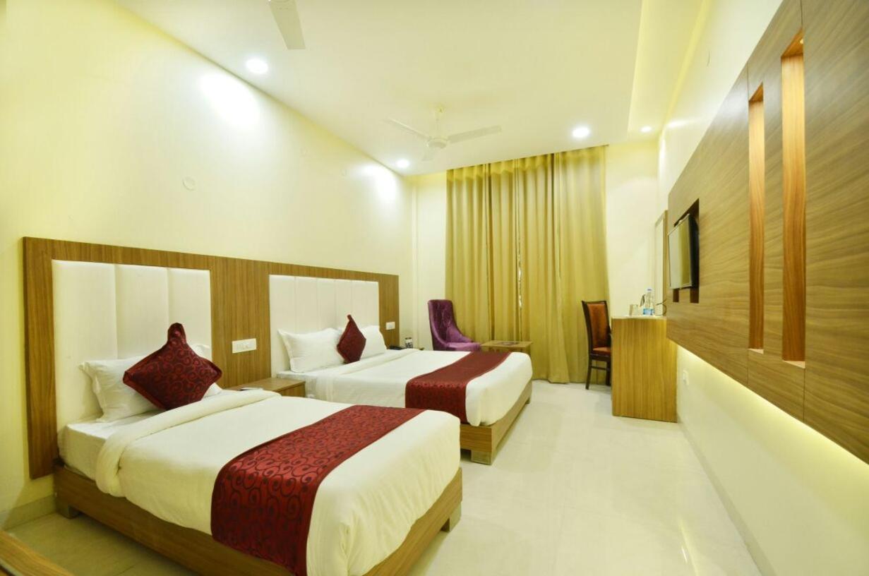 Capital O 8510 Welcome Inn Amritsar Eksteriør billede