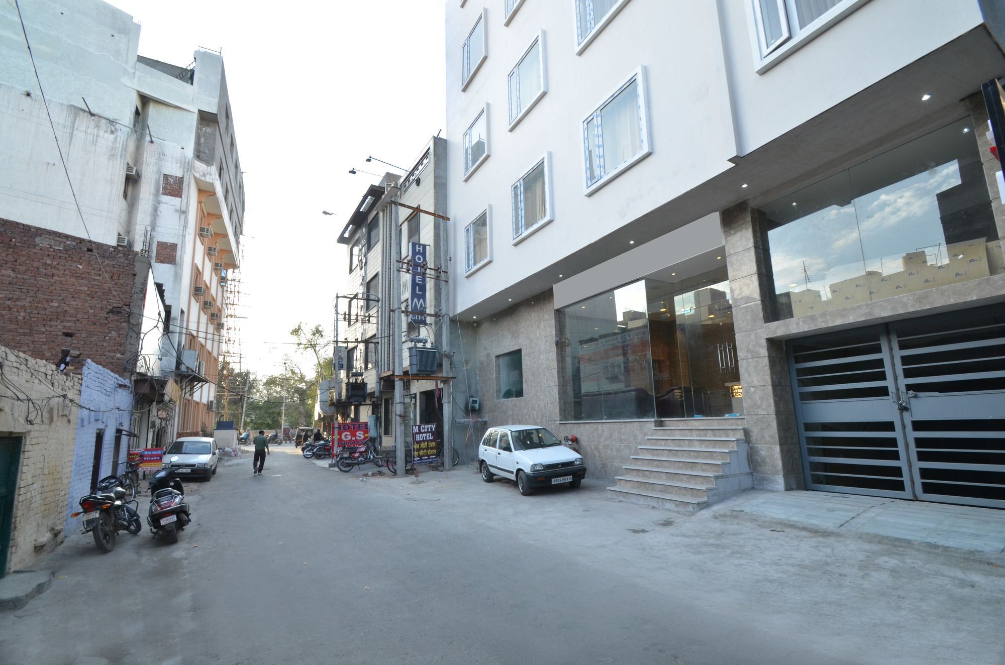 Capital O 8510 Welcome Inn Amritsar Eksteriør billede